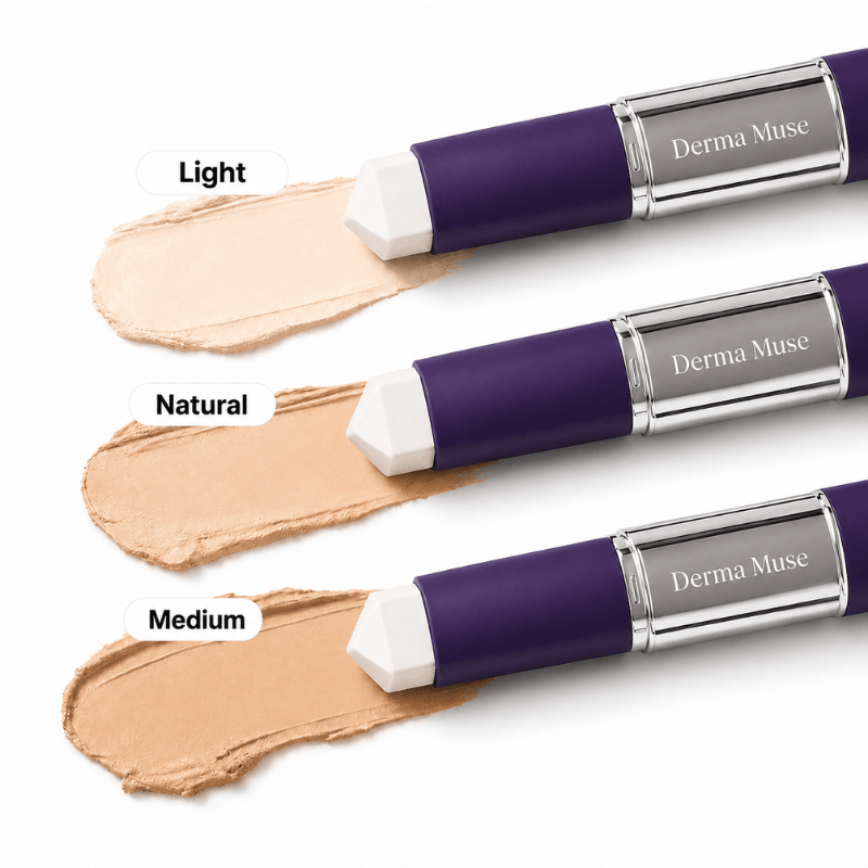 Derma Muse™ Korean Color-Changing Foundation Stick