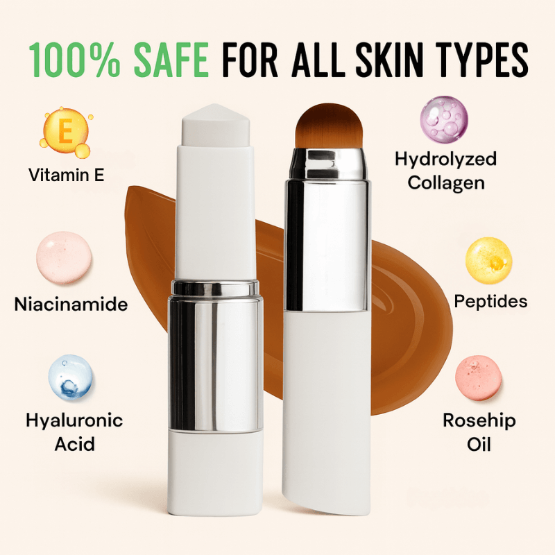 Derma Muse™ Korean Color-Changing Foundation Roll-On
