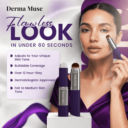 Derma Muse™ Korean Color-Changing Foundation Stick