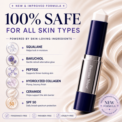 Derma Muse™ Korean Color-Changing Foundation Stick