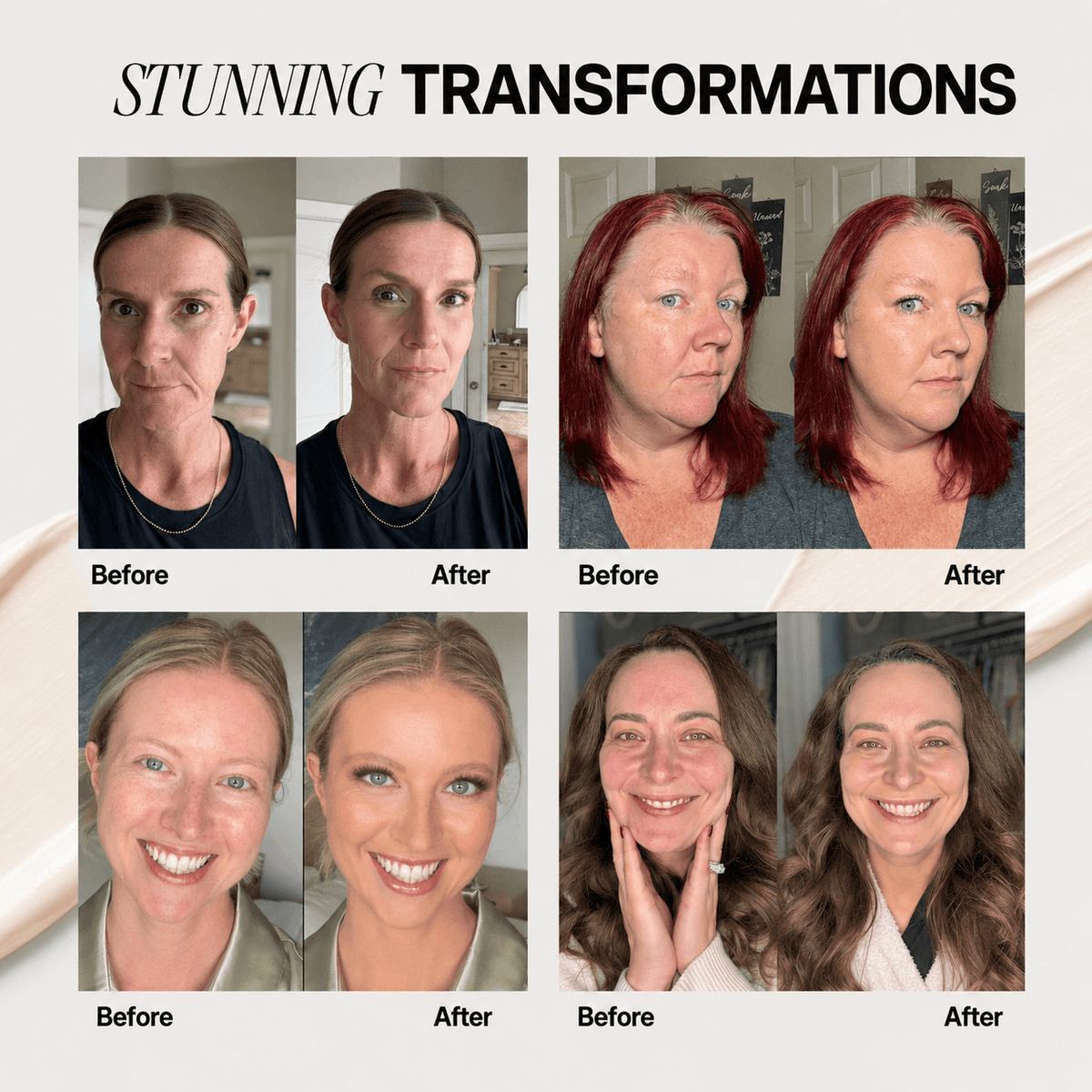 Derma Muse™ - Korean Color Changing Foundation