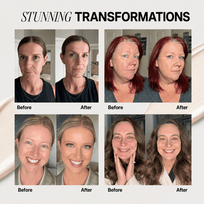 Derma Muse™ - Korean Color Changing Foundation