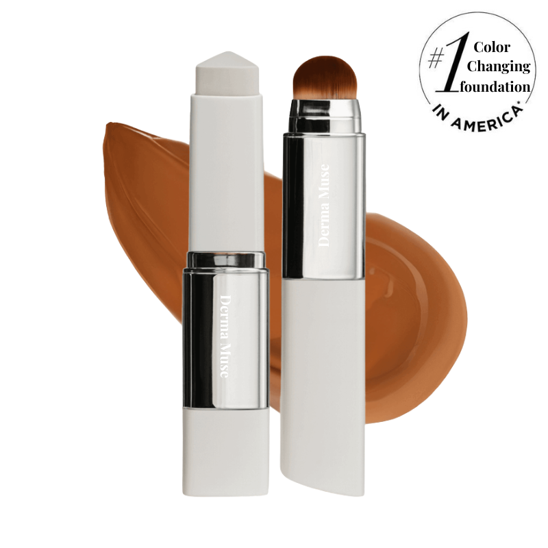 Derma Muse® Korean Color-Changing Foundation Stick