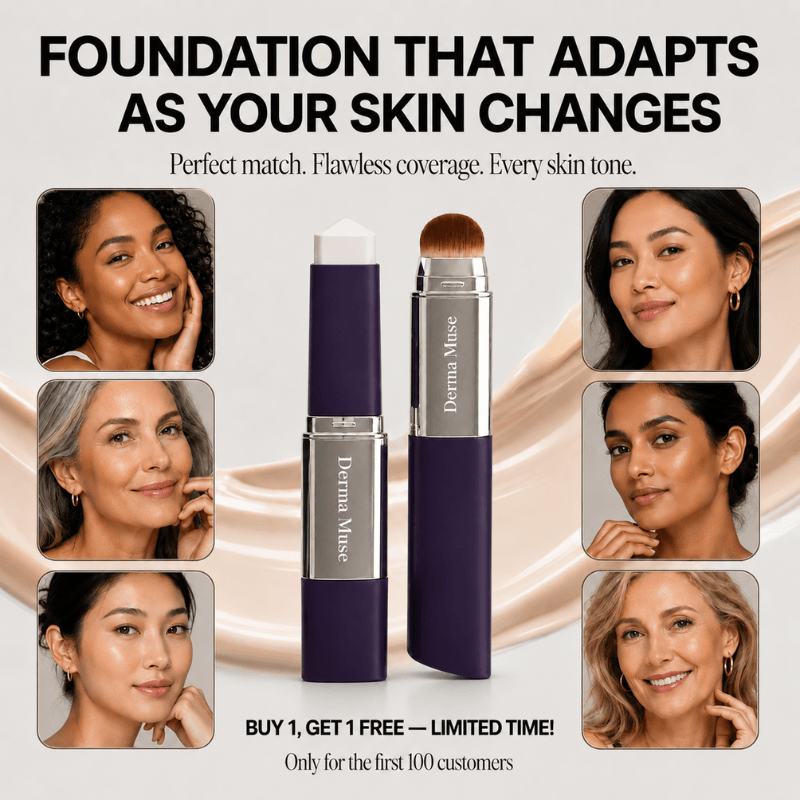 Derma Muse™ - Korean Color Changing Foundation