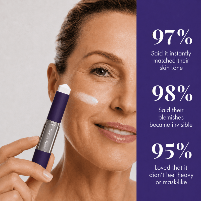 SM Derma Muse™ Korean Color-Changing Foundation Stick
