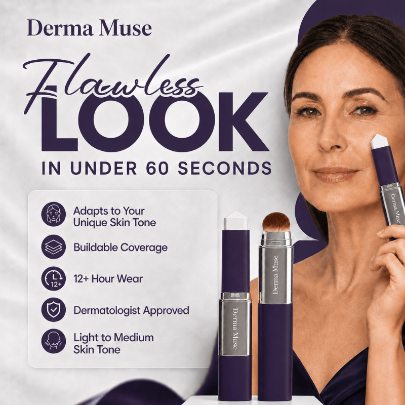 Derma Muse™ - Korean Color Changing Foundation
