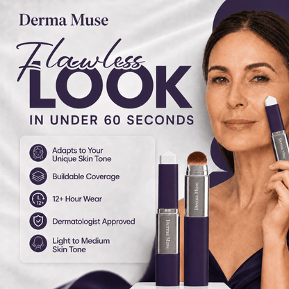 Derma Muse™ - Korean Color Changing Foundation