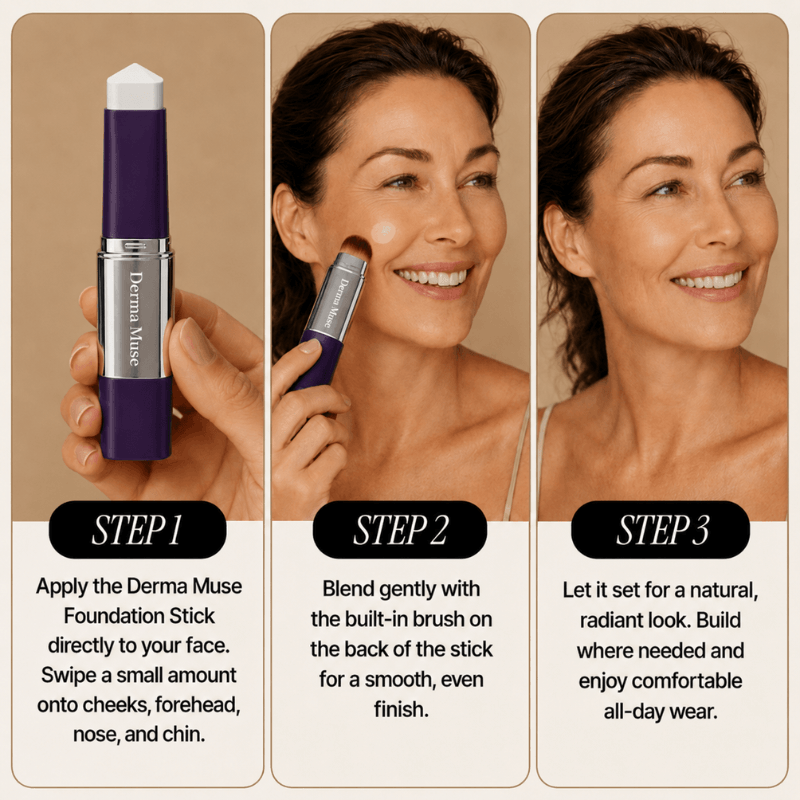 Derma Muse™ - Korean Color Changing Foundation