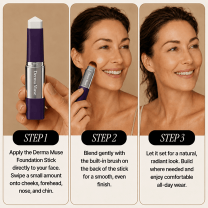 Derma Muse™ - Korean Color Changing Foundation