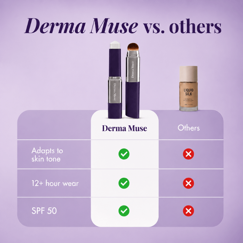 SM Derma Muse™ Korean Color-Changing Foundation Stick