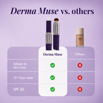 SM Derma Muse™ Korean Color-Changing Foundation Stick