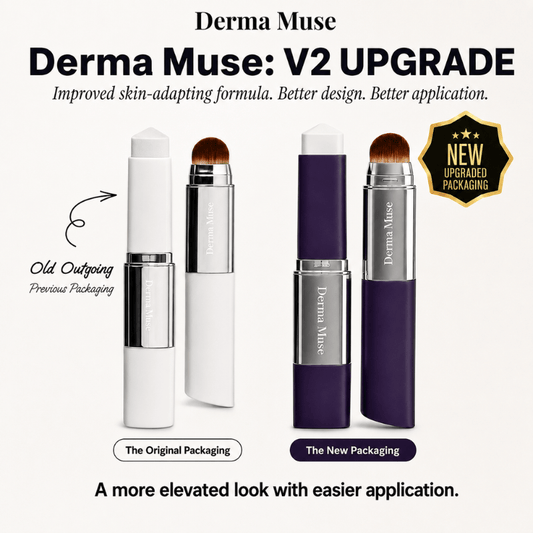 Derma Muse™ - Korean Color Changing Foundation
