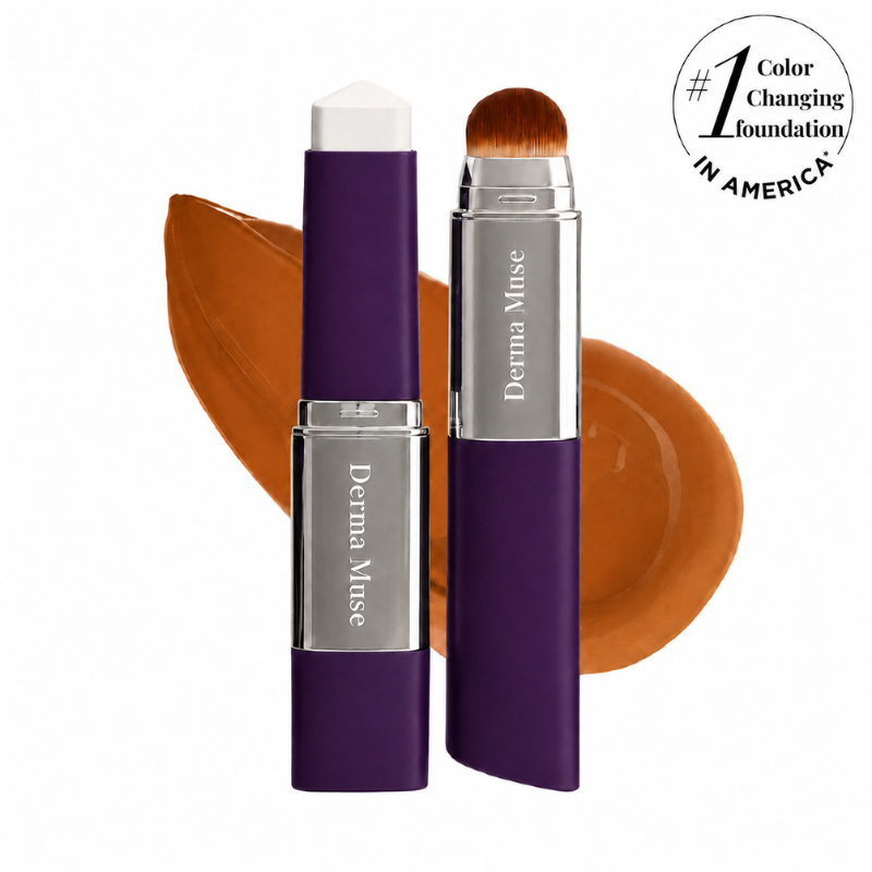 Derma Muse™ Korean Color-Changing Foundation Stick