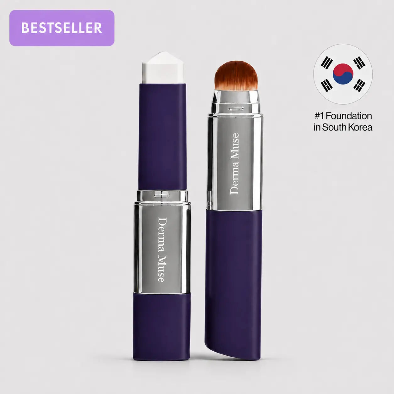 Derma Muse™ Korean Color Changing Foundation