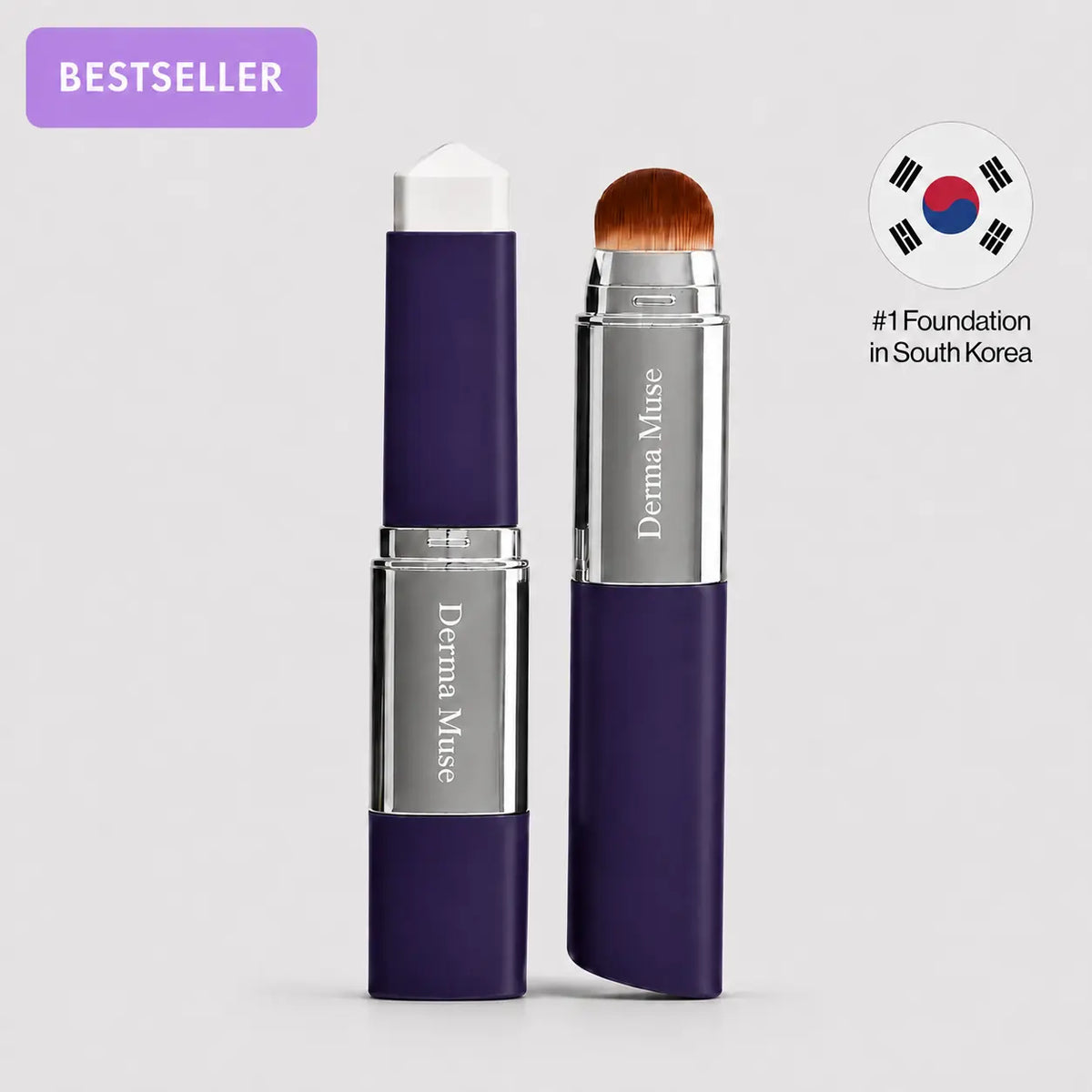 Derma Muse™ Korean Color-Changing Foundation Stick