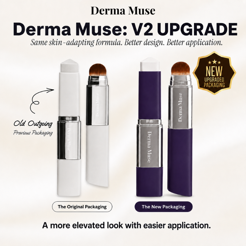 Derma Muse™ - Korean Color Changing Foundation