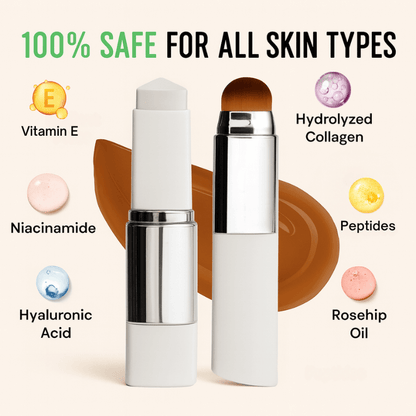 Derma Muse™ Korean Color-Changing Foundation Roll-On
