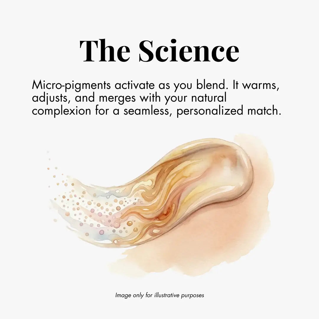 SM Derma Muse™ Korean Color-Changing Foundation Stick