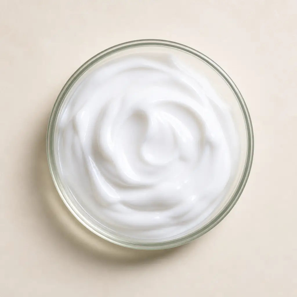 SPF cream texture