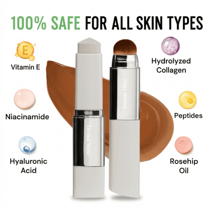 Derma Muse™ Korean Color-Changing Foundation Stick