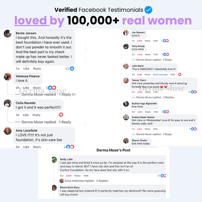 Derma Muse™ Korean Color-Changing Foundation Stick